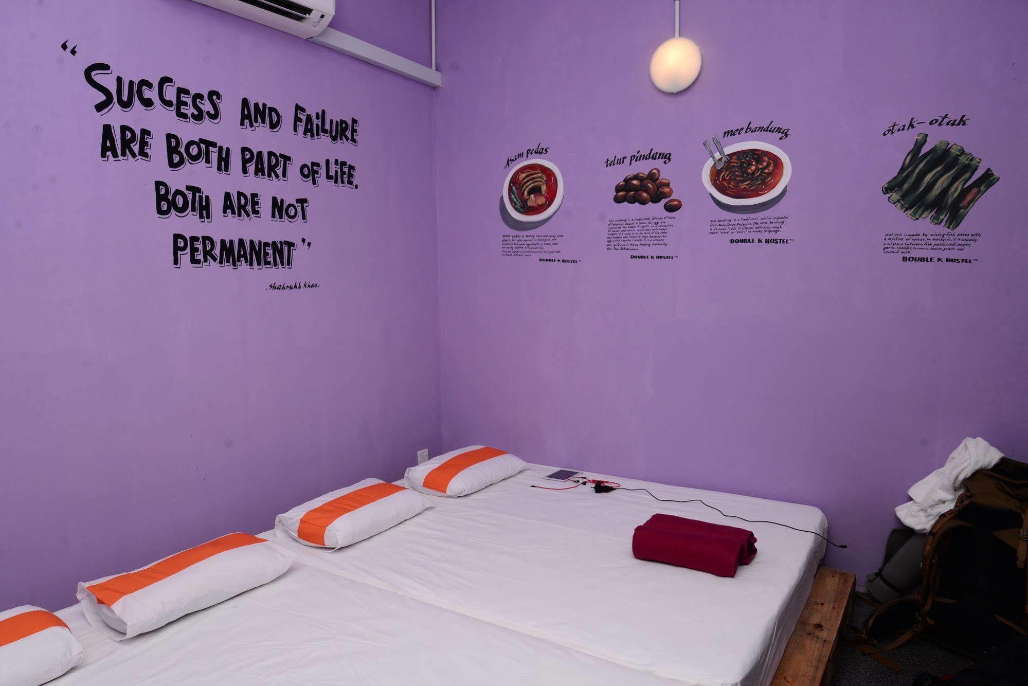 Double K Hostel Johor Bahru Bagian luar foto